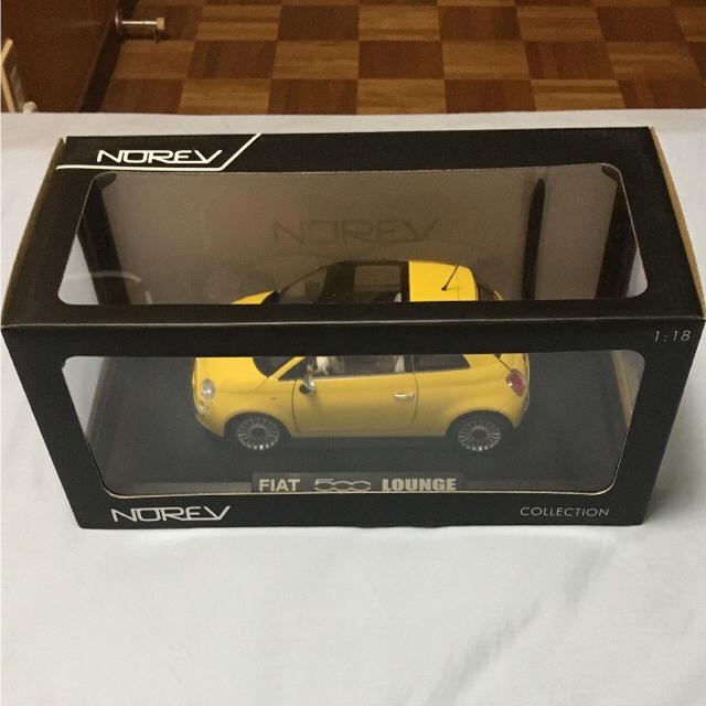 1/18 ノレブ norev フィアット500 チンクエチェント ミニカーの通販 by