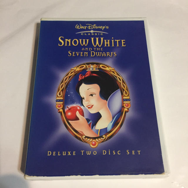 Disney(ディズニー)の白雪姫 DVD エンタメ/ホビーのDVD/ブルーレイ(アニメ)の商品写真