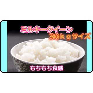 新米２９年ミルキークイーンもちっとした食感が人気のお米白米27ｋｇ (米/穀物)