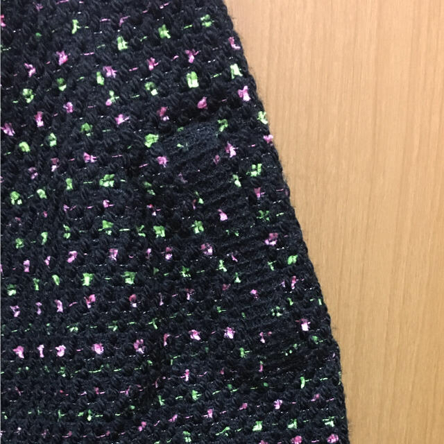 MERCURYDUO(マーキュリーデュオ)のMERCURYDUO♡ラメツイードスカート レディースのスカート(ミニスカート)の商品写真
