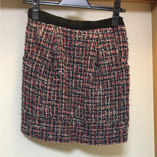 31 Sons de mode(トランテアンソンドゥモード)の31Sons de mode♡ピンクツイードスカート♡ レディースのスカート(ミニスカート)の商品写真
