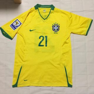 ナイキ(NIKE)のブラジル代表 レプリカ ユニフォーム NIKE #21 PATO(ウェア)