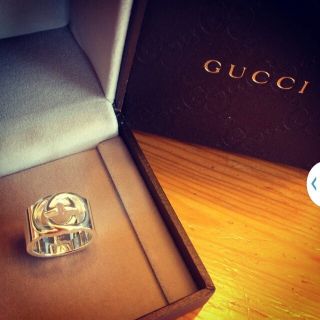 グッチ(Gucci)のGUCCIリング(リング(指輪))