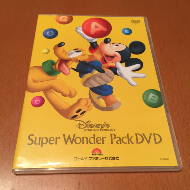 Disney(ディズニー)のDWE Super Wonder Pack エンタメ/ホビーのCD(キッズ/ファミリー)の商品写真