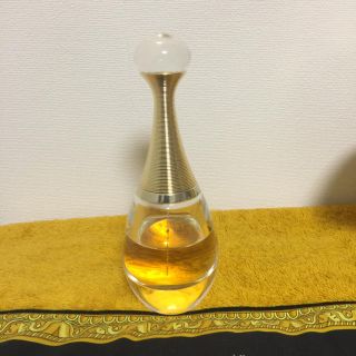 クリスチャンディオール(Christian Dior)のChristian Dior ジャドール アブソリュ 75ml (使いかけ)(香水(女性用))