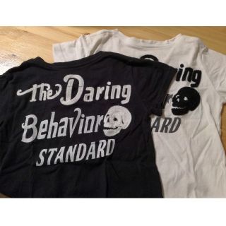 値下げ！THE DARING BEHAVIOR ☆Tシャツ★(Tシャツ/カットソー)