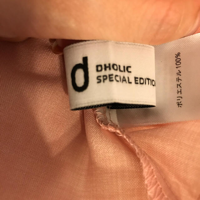 dholic(ディーホリック)の値下げ【新品】DHOLIC トップス レディースのトップス(シャツ/ブラウス(長袖/七分))の商品写真