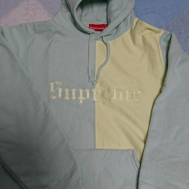 Supreme Split Old English Hooded パーカー-