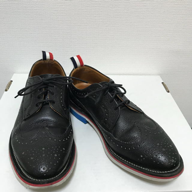 THOM BROWNE(トムブラウン)のTHOM BROWNE トムブラウン   US7.5 25.5cm メンズの靴/シューズ(ドレス/ビジネス)の商品写真