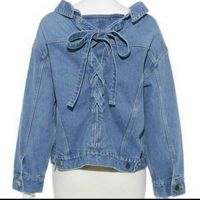 サイズ FRAY I.D. バックレースアップGジャンの通販 by shop|フレイ