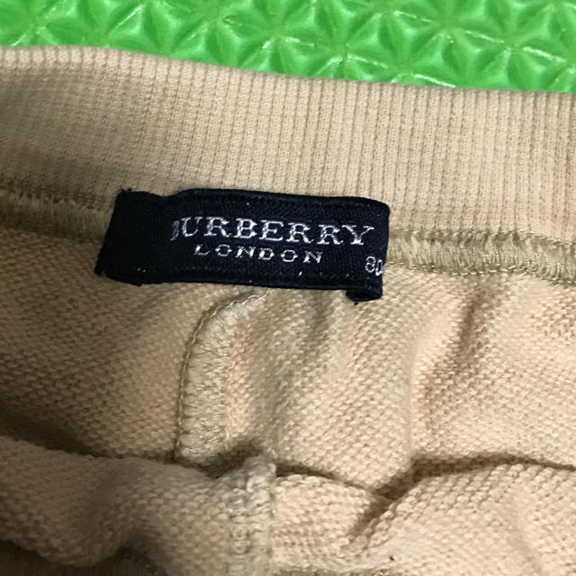 BURBERRY(バーバリー)のバーバリー（Burberry）長ズボン サイズ80 キッズ/ベビー/マタニティのベビー服(~85cm)(パンツ)の商品写真