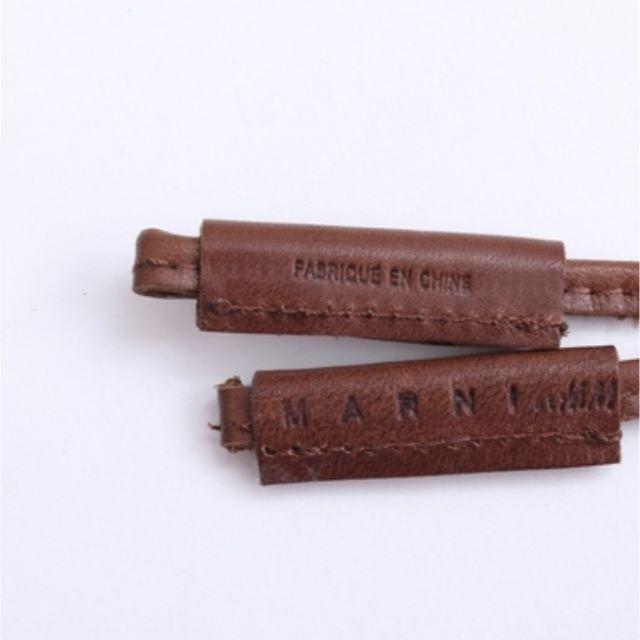 Marni(マルニ)のH&M×MARNIフラワーネックレス（白・ブラウン）| MARNI at H&M レディースのアクセサリー(ネックレス)の商品写真