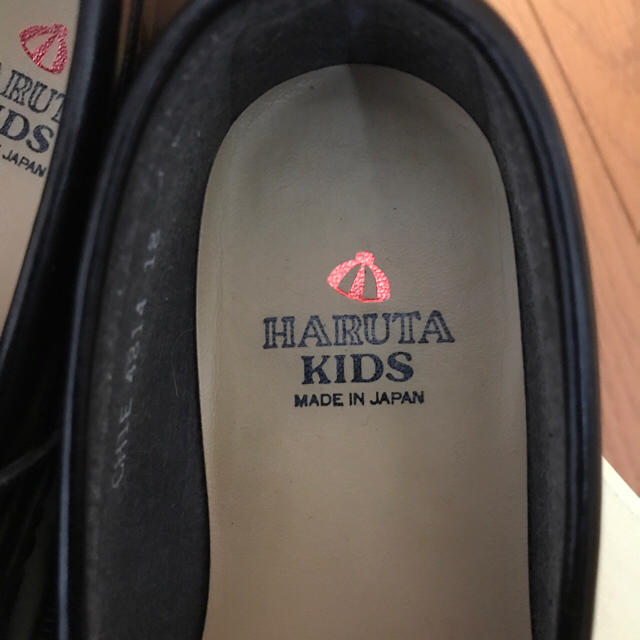 HRUTA KIDS 革靴 ローファー( yocci 様 専用) キッズ/ベビー/マタニティのキッズ靴/シューズ(15cm~)(ローファー)の商品写真