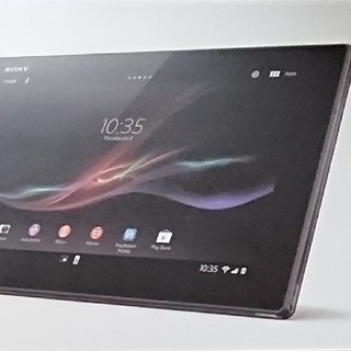 エクスペリア(Xperia)の【中古】SONY ソニー Xperia Tablet Z WiFi SGP312(タブレット)