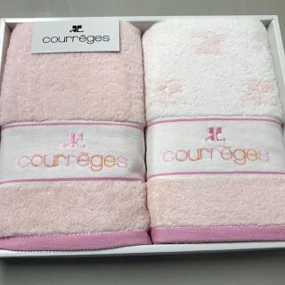 クレージュ(Courreges)のmika様専用【クレージュ💗】フェイスタオルセット(タオル/バス用品)