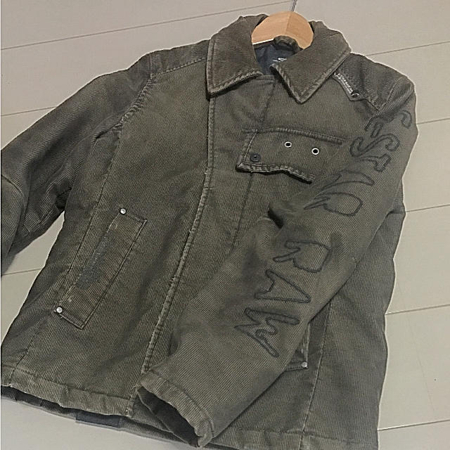 G-STAR RAW(ジースター)の【中古品】G-STAR コーディロイ ライダース ジャケット S メンズのジャケット/アウター(ライダースジャケット)の商品写真