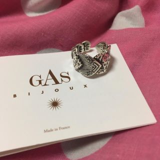 フリークスストア(FREAK'S STORE)のGAS bijoux 指輪 LOVE CUORE RING(リング(指輪))