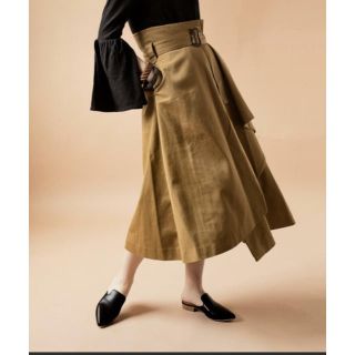 シップスフォーウィメン(SHIPS for women)のお取り置き Dickies×SHIPS BLUESTOREドレープスカート(ロングスカート)