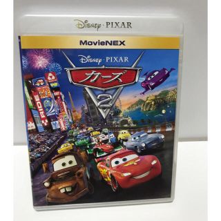 ディズニー(Disney)のムーミン様専用 カーズ 2 モアナと伝説の海 ブルーレイ + 純正ケース(アニメ)