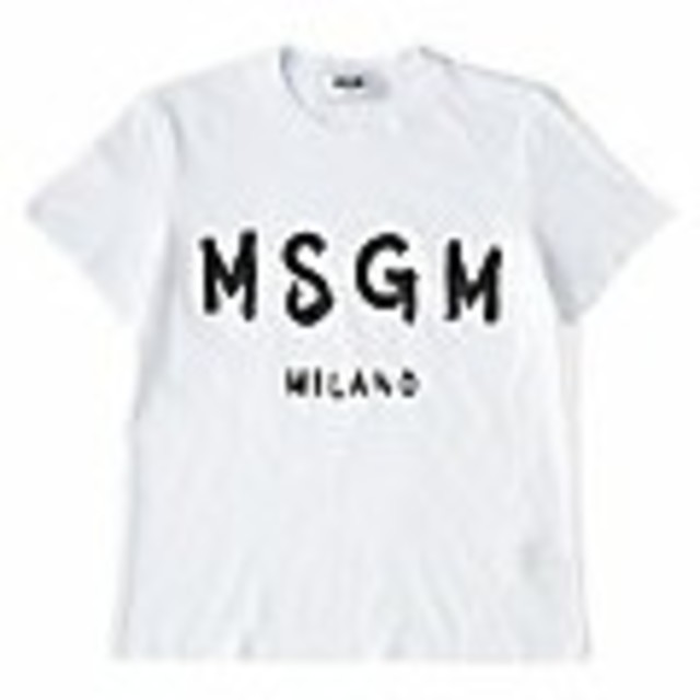 MSGM ロゴTシャツ