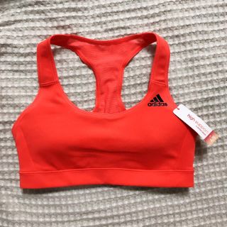 アディダス(adidas)の新品,タグ付 Adidas スポーツブラ 2個セット(ブラ)