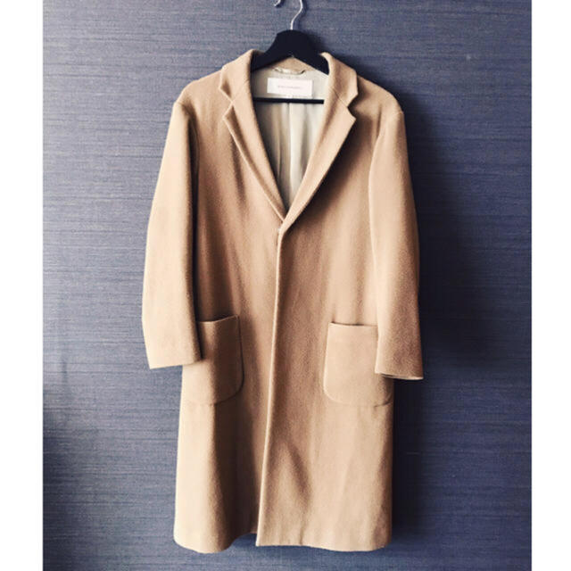 1LDK SELECT(ワンエルディーケーセレクト)のnook store wool 100% coat レディースのジャケット/アウター(ロングコート)の商品写真