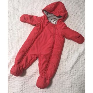 プチバトー(PETIT BATEAU)のプチバトー  ジャンプスーツ  12m(ジャケット/コート)