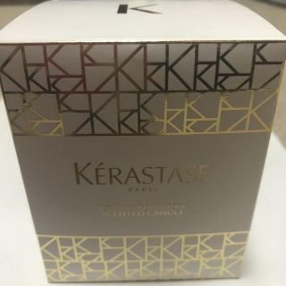 ケラスターゼ(KERASTASE)のケラスターゼアロマキャンドル170グラム(キャンドル)