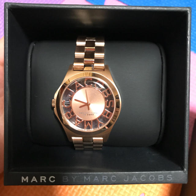 MARC BY MARC JACOBS(マークバイマークジェイコブス)のmark Jacobs 腕時計 レディースのファッション小物(腕時計)の商品写真