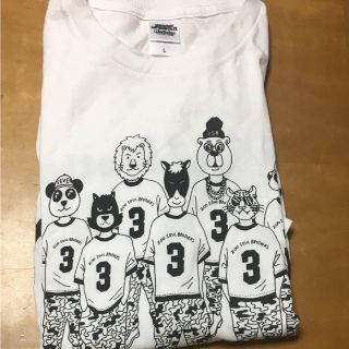 サンダイメジェイソウルブラザーズ(三代目 J Soul Brothers)の三代目J Soul Brothers ツアーTシャツ(ミュージシャン)