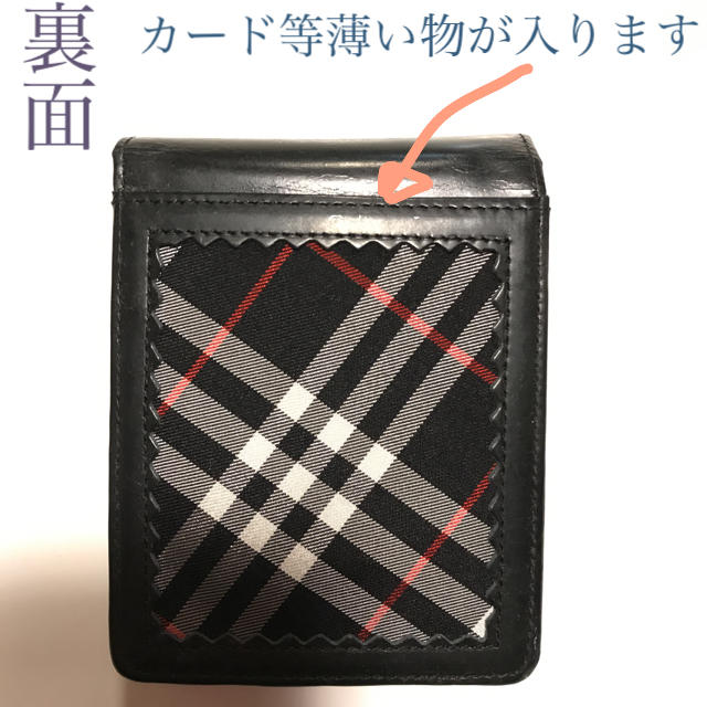 BURBERRY BLUE LABEL(バーバリーブルーレーベル)のバーバリー ブルーレーベル  ポーチ 小物入れ タバコ ケース レディースのファッション小物(ポーチ)の商品写真