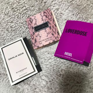 ディーゼル(DIESEL)のtoco様専用☆JIMMY CHOO☆ミニ香水(香水(女性用))