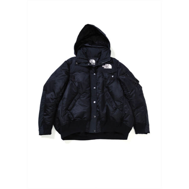 sacai(サカイ)のSACAI × The North Face Bomber Jacket  レディースのジャケット/アウター(ダウンジャケット)の商品写真