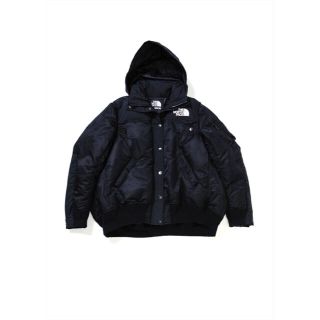 サカイ(sacai)のSACAI × The North Face Bomber Jacket (ダウンジャケット)