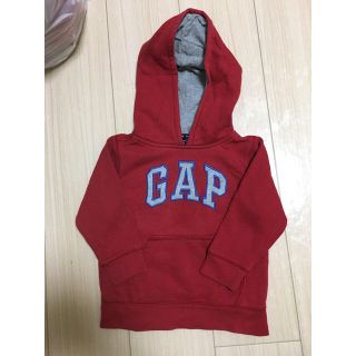 ギャップキッズ(GAP Kids)のGAPkidsの裏起毛パーカー(Tシャツ/カットソー)