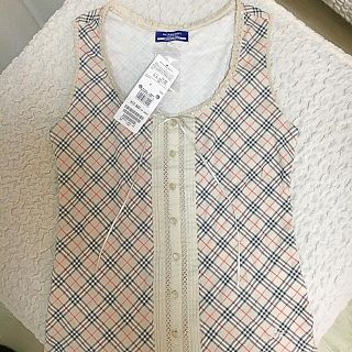 バーバリーブルーレーベル(BURBERRY BLUE LABEL)のバーバリー タンクトップ(タンクトップ)