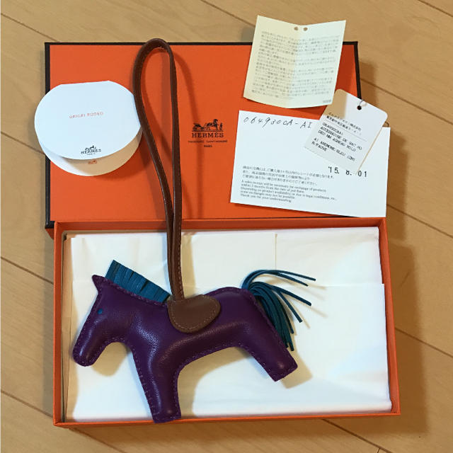 割引購入 Hermes - エルメス ロデオチャーム MM 美品 キーホルダー