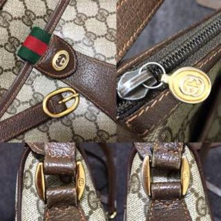 Gucci - オールドグッチ ショルダー ショルダーバッグ グッチ レトロ