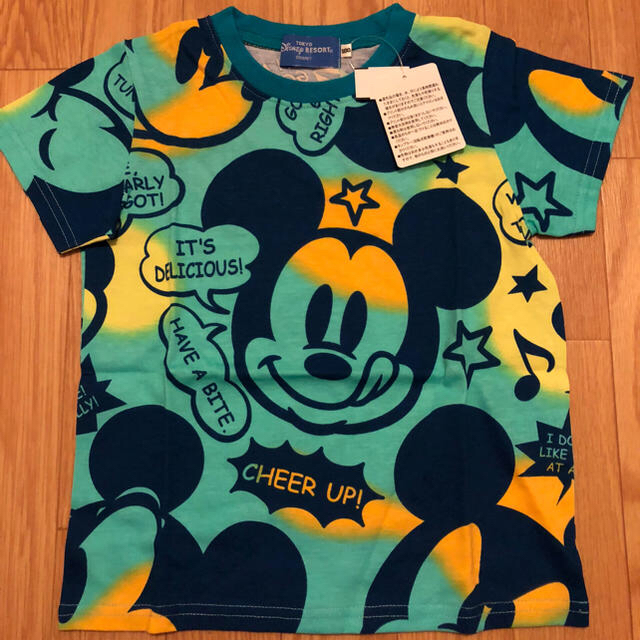 Disney(ディズニー)のLiiiii♡様専用ディズニーTシャツ 100 110 キッズ/ベビー/マタニティのキッズ服男の子用(90cm~)(Tシャツ/カットソー)の商品写真