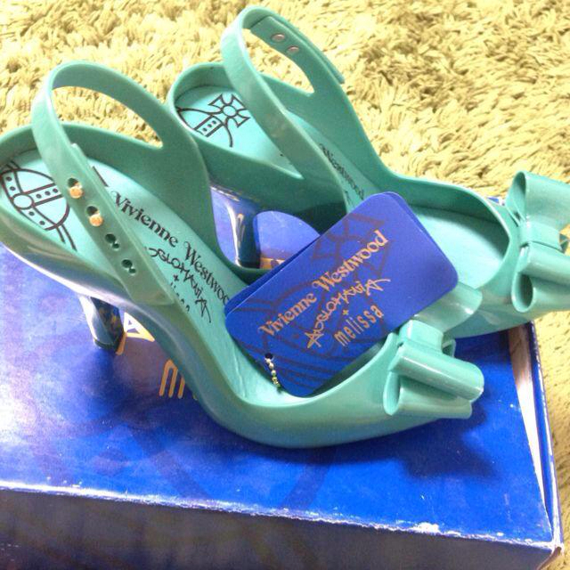 Vivienne Westwood(ヴィヴィアンウエストウッド)のvivienneWestwoodメリッサ レディースの靴/シューズ(サンダル)の商品写真