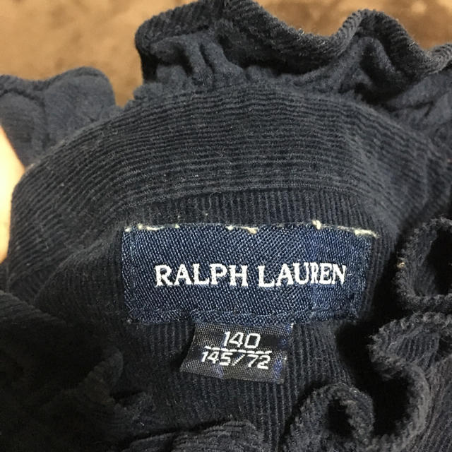 Ralph Lauren(ラルフローレン)のラルフローレン キッズ キッズ/ベビー/マタニティのキッズ服女の子用(90cm~)(ワンピース)の商品写真