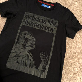 アディダス(adidas)のadidas originals×STAR WARS Tシャツ ブラックMサイズ(Tシャツ/カットソー(半袖/袖なし))