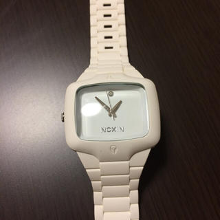 ニクソン(NIXON)のニクソン・腕時計・傷なし・ホワイト(腕時計(アナログ))
