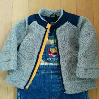 ベビーギャップ(babyGAP)のギャップフリース上着Baby  GAP 80cm(ジャケット/コート)