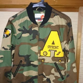 13SS Cadet Varsity Jacket supreme