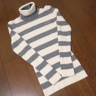 バーバリーブルーレーベル(BURBERRY BLUE LABEL)の【チビとも9703様専用】新品未使用 バーバリーブルーレーベル リブニ(ニット/セーター)