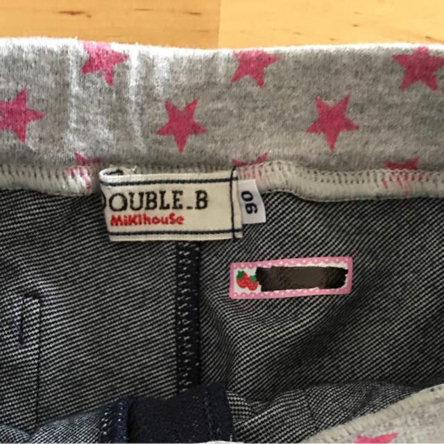 DOUBLE.B(ダブルビー)の【ダブルB】ボトムス 長ズボン 90 キッズ/ベビー/マタニティのキッズ服女の子用(90cm~)(パンツ/スパッツ)の商品写真