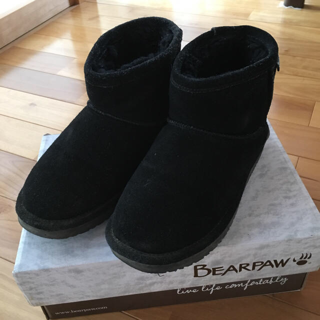 BEARPAW(ベアパウ)のベアパウムートンブーツ レディースの靴/シューズ(ブーツ)の商品写真