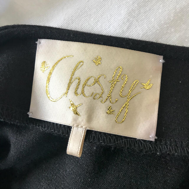 Chesty(チェスティ)のchesty ワンピース レディースのワンピース(ひざ丈ワンピース)の商品写真