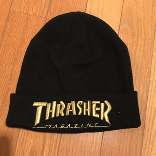 スラッシャー(THRASHER)のTHRASHERのニット帽(ニット帽/ビーニー)